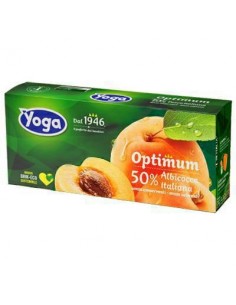 Yoga succo cl20x3 albicocca brik