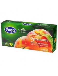 Yoga succo cl20x3 pesca brik