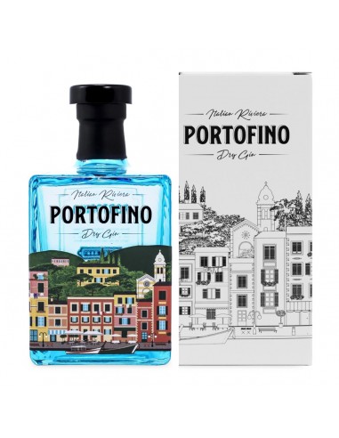 PORTOFINO DRY GIN 43� AST. cl50