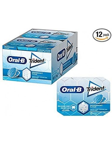 Oral-b trident spearmint box 12x17gr