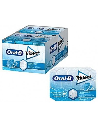 Oral-b trident peppermint box 12x17gr