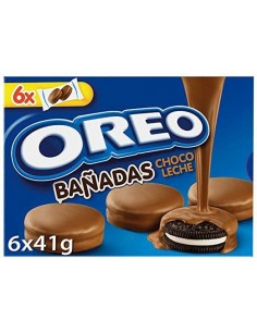 Oreo gr246 banadas cacao 6pz