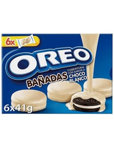 Oreo gr246 banadas ciocc.bianco 6pz