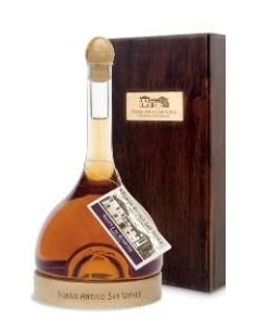 Borgo antico s.vitale grappa cl70 amarone inv. legno