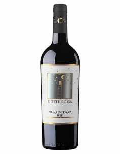 Notte rossa cl.75 nero di troia igp