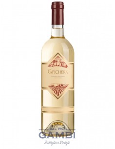 Capichera vino cl75 bianco isola dei nuraghi igt 2020