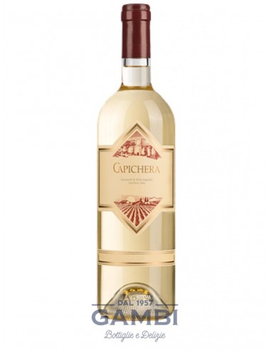Capichera vino cl75 bianco isola dei nuraghi igt 2020