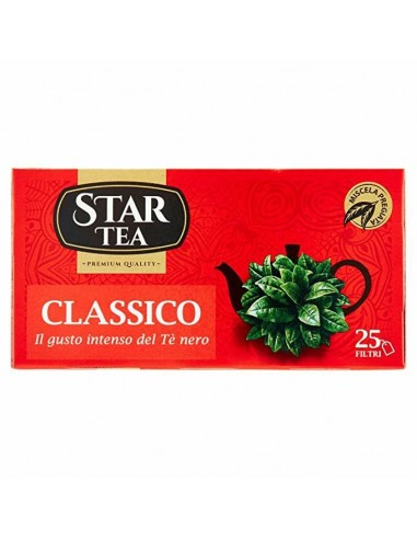Star tea 25 filtri classico