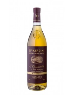 Nardini grappa cl3 aquavite riserva 60% mignon