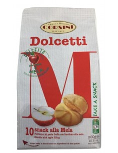 Corsini dolcetti gr300 con cuore di mela