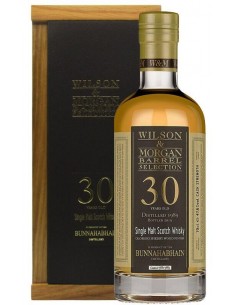 Wilson & morgan cl75 bunnahabhain 30y