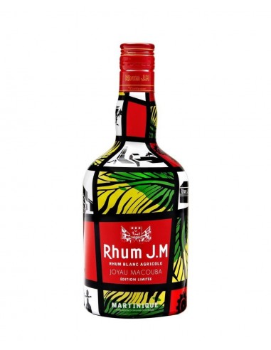 Rhum j.m blanc agricole joyan macouba cl 70