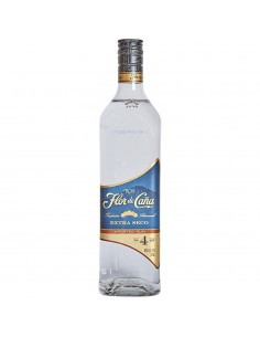 Ron flor de cana 4y extra seco cl.100