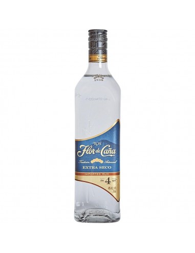 Ron flor de cana 4y extra seco cl.100