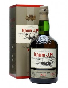 Rhum j.m tres vieux xo cl.70