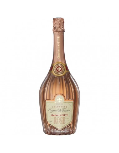 Champagne lafitte cl75 rose orgueil de france