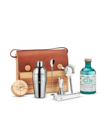 Gin mazzetti set cl70 barman home e gin