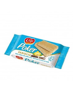 Lago wafer poker gr45x5 vaniglia