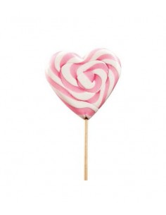 Rossini s esp.lecca cuore bianco e rosa gr.40x24pz