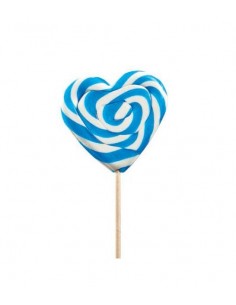 Rossini s esp. lecca cuore bianco e azzurro gr.40x24pz