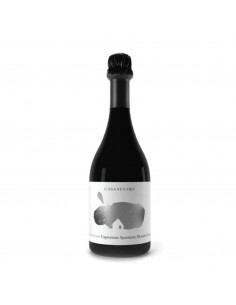 Casa setaro spumante cl75 caprettone pietrafumante m.c. brut