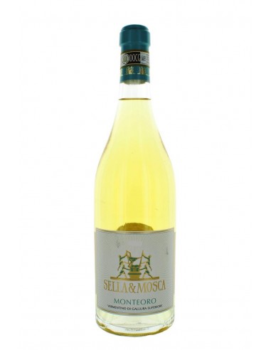 Sella & mosca monteoro vermentino cl75