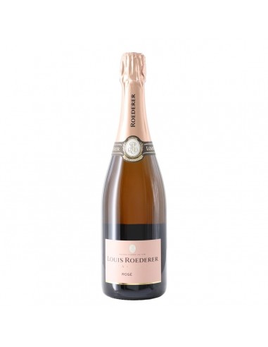 Champagne louis roederer vintage 2016 cl75 rose 