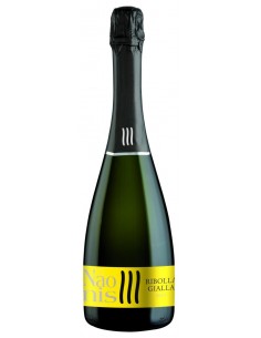 Naonis ribolla cl75 gialla brut spum.