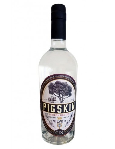 Gin pigskin silver cl.70