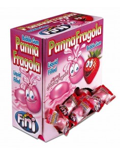 Fini bubble gum pz200 panna e fragola