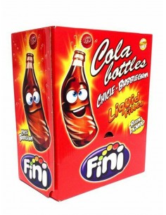Fini bubble gum pz200 cola bottiglia