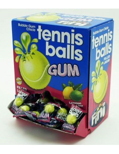 Fini bubble gum pz200 palle tennis