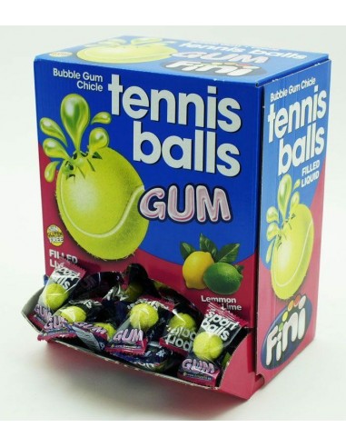 Fini bubble gum pz200 palle tennis