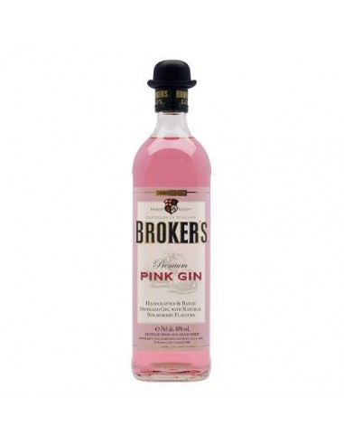Gin broker s cl.100 pink carta