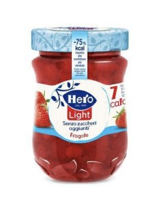 Hero confettura light gr280 fragole