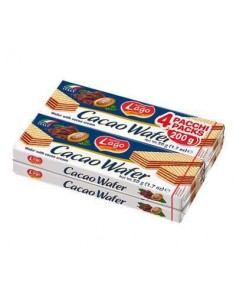 Lago wafers mpk gr50x4pz cacao