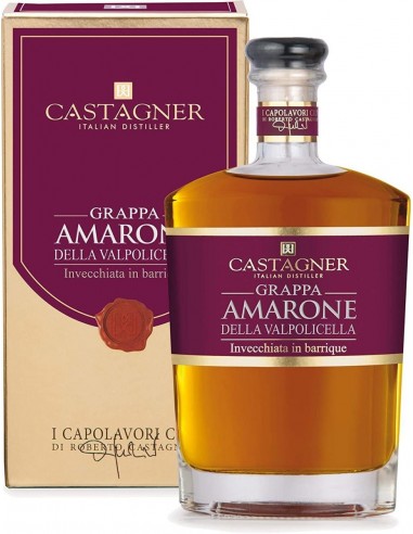 Castagner grappa cl.50 amarone