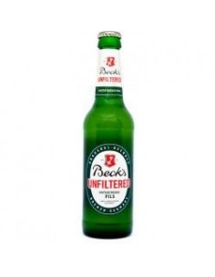 Birra beck s cl.33x24pz unfiltered