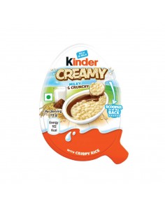 Kinder creamy t1x8
