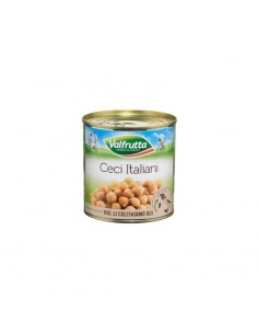 Valfrutta ceci gr400 lattina