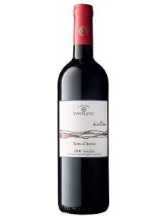 Paolini sicilien cl75 nero d avola