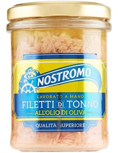 Nostromo fil.di tonno gr180 olio oliva
