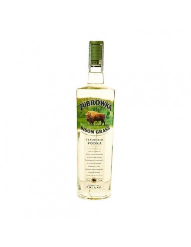 Vodka zubrowka cl70 bison grass