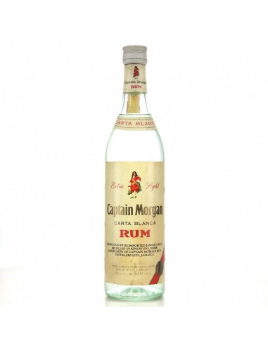 Rum captain morgan carta blanca jamaica cl.70