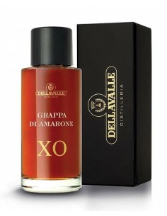 Dellavalle grappa cl70 di amarone xo ast.