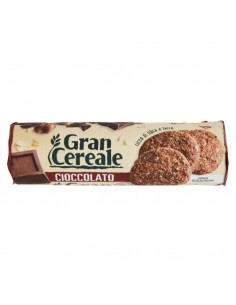 GRANCEREALE BISCOTTI GR230 FIBRA DI CACAO TUBO