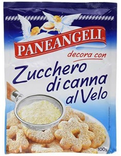 Paneangeli zucchero di canna gr100 velo