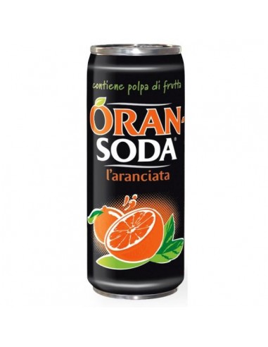 Oransoda zero 33x24 lattina