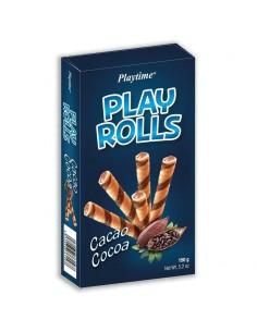Biscotti play rolls gr150 cacao