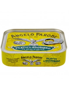 Angelo parodi sgombro gr125 filetti lattina
